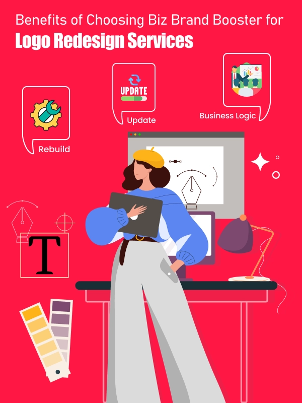Reasons to choose Biz Brand Booster in Chennai for innovative and impactful logo redesign services